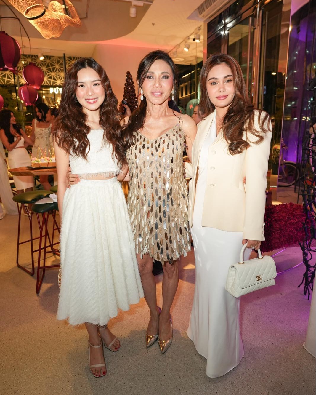 ABS-CBN News - LOOK: Vicki Belo celebrates birthday with Anne Curtis ...