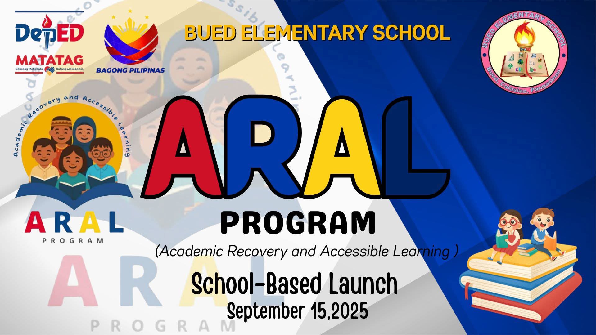 Bued Elementary... - DepEd Tayo Bued Elementary School 101420 | Facebook