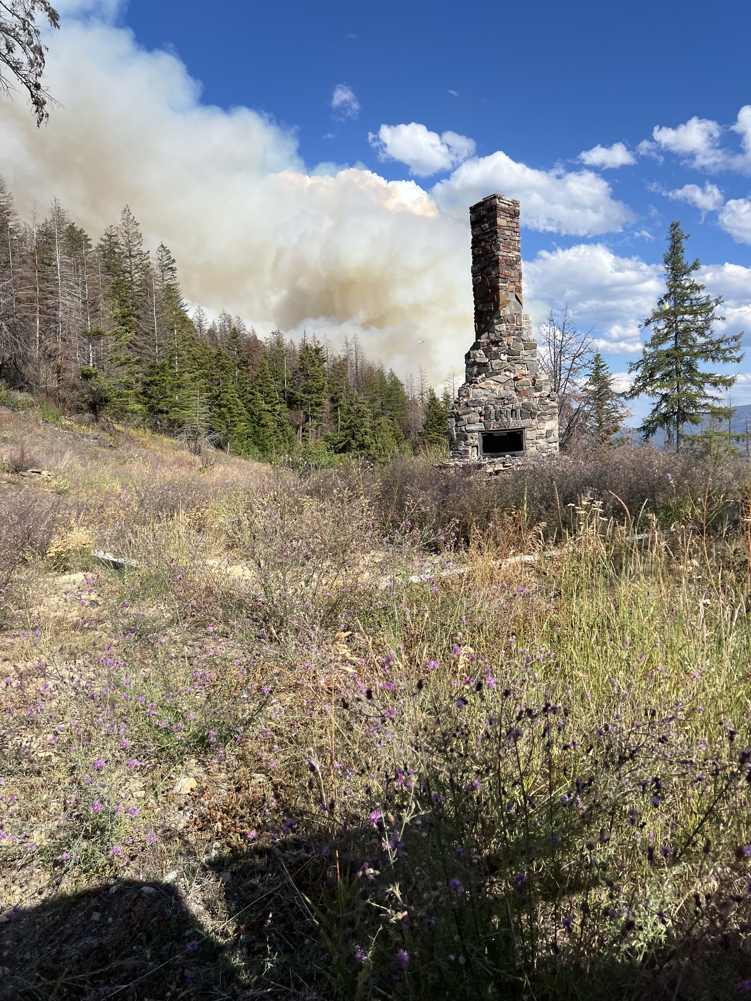 Montana DNRC - 🔥 Knowles Fire Update 🔥 Location: 6 miles... | Facebook