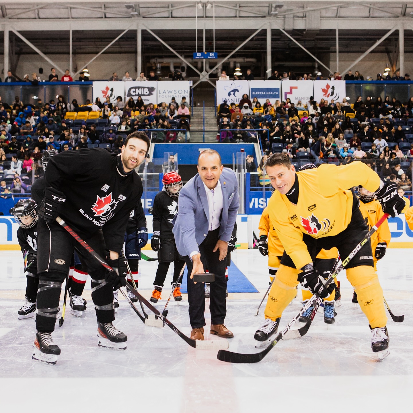 Canadian - Welcome to the 2025 Canadian National Blind Hockey ...