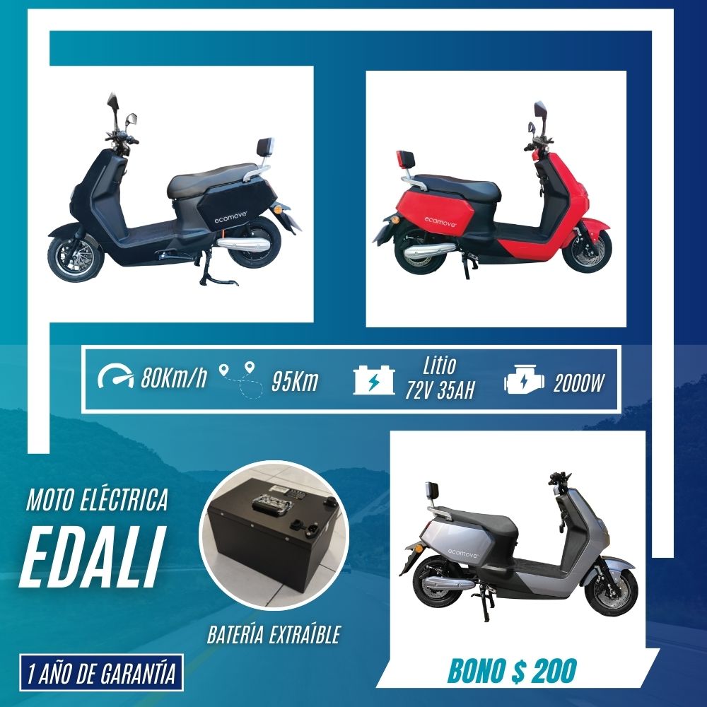 Ecomove Electric Bikes - 