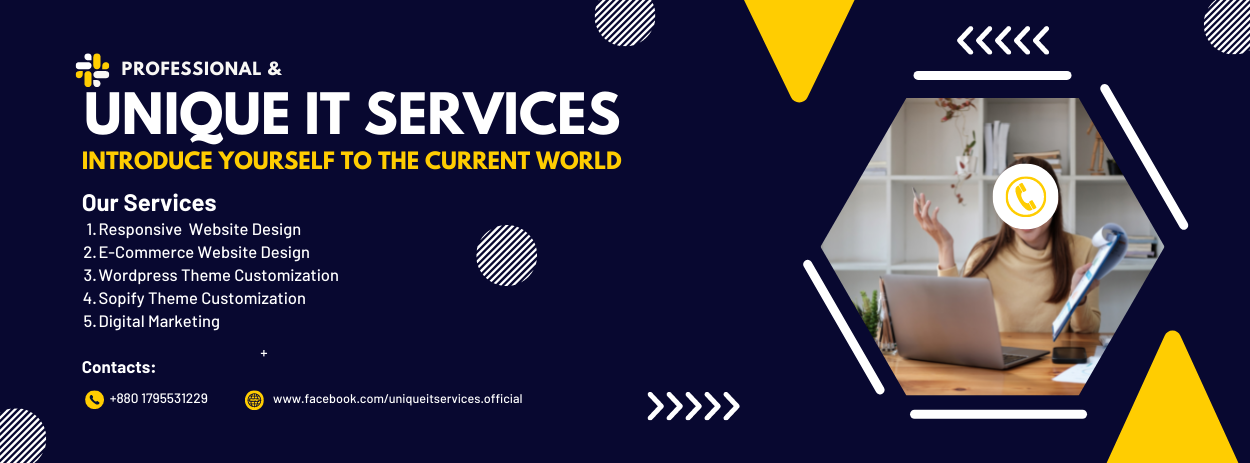Unique It Services | Dhaka