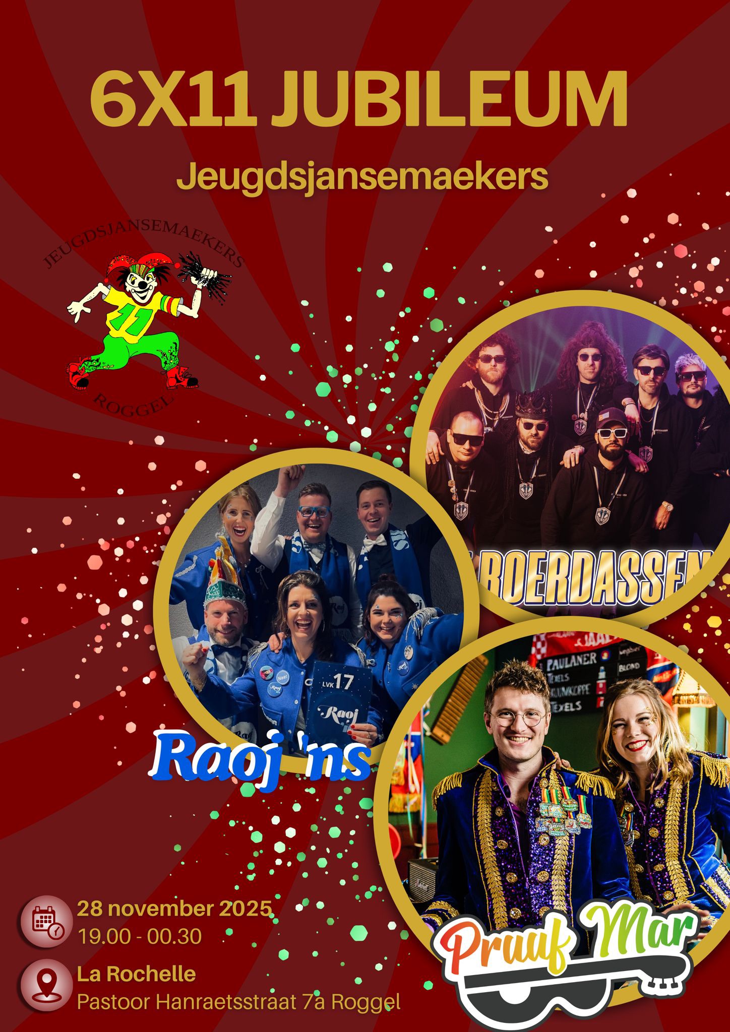 Jeugdsjansemaekers Roggel... - Jeugdsjansemaekers Roggel