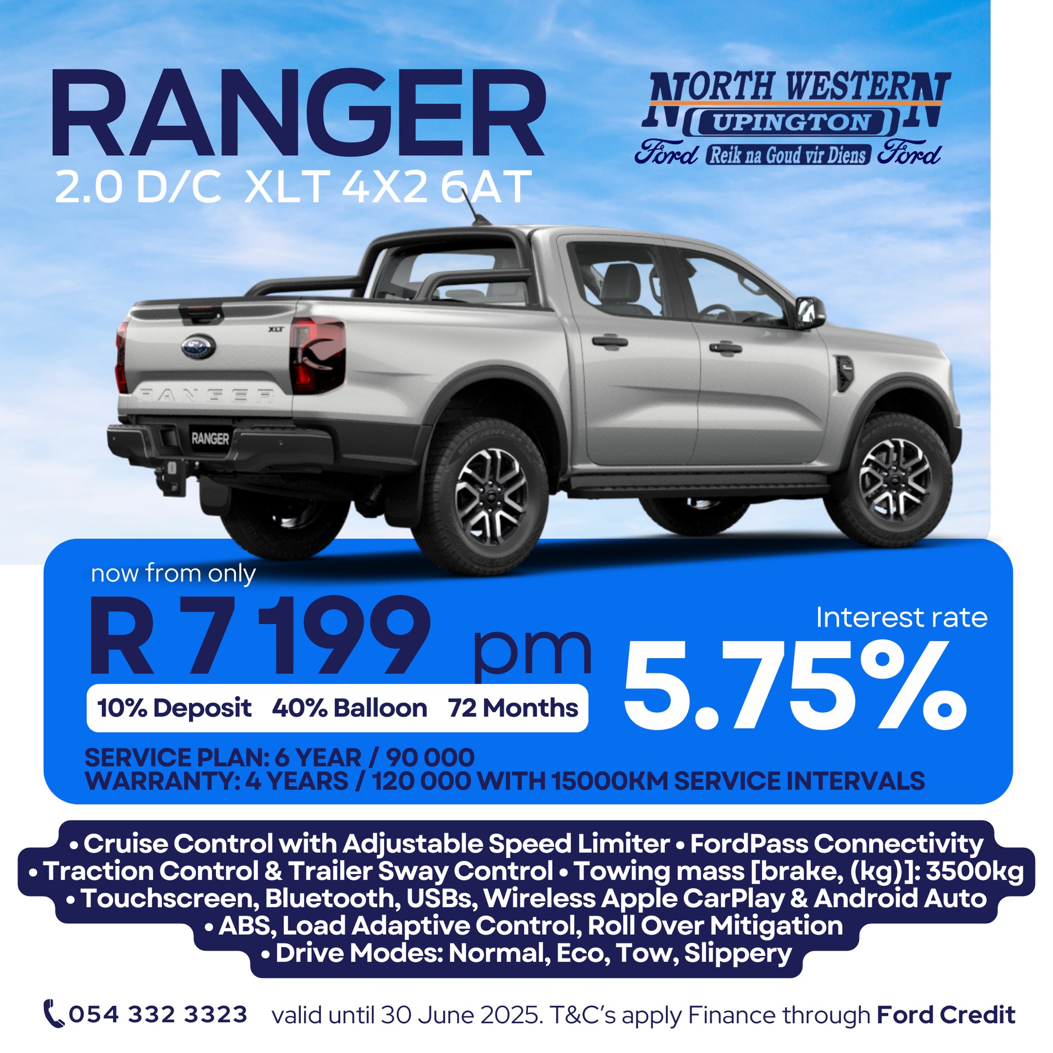 🌟 Introducing the all-new... - North Western Ford - Upington | Facebook