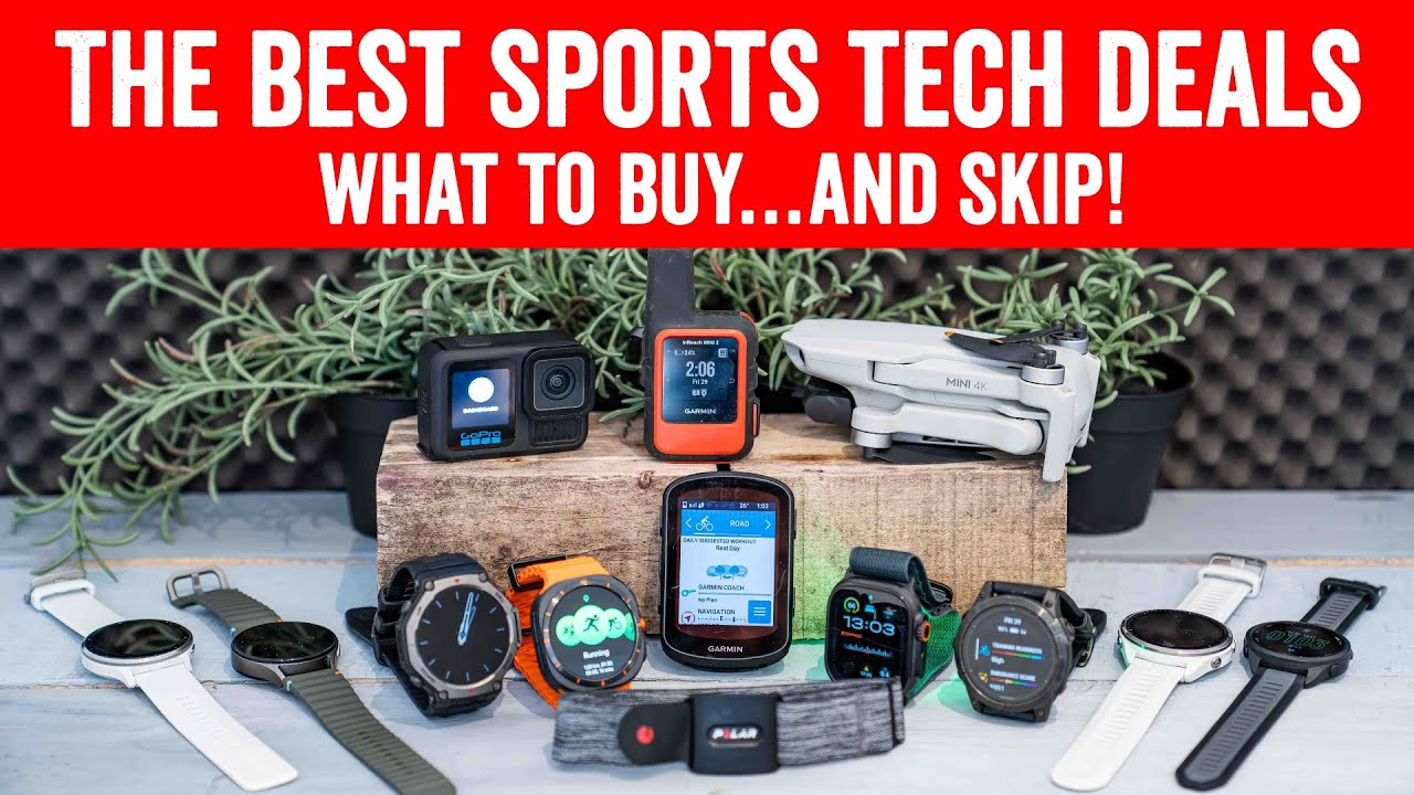 Here's your complete Amazon Prime Days 2026 Sports Tech Gear Guide, covering 100+ sports tech product deals! I go through what to buy, and what to skip, with it being constantly updated