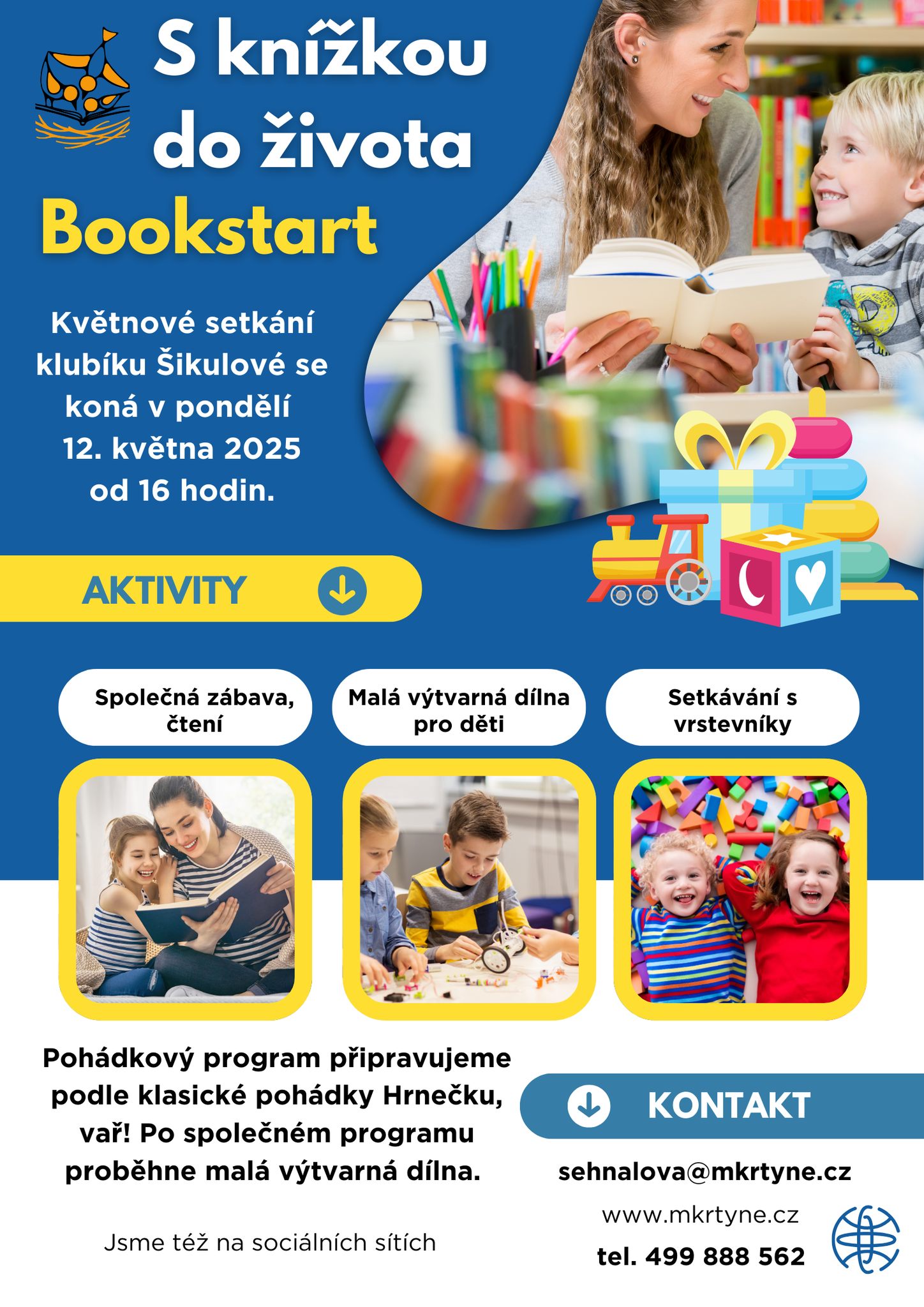 Městská knihovna Rtyně v Podkrkonoší | Rtyne v Podkrkonosi