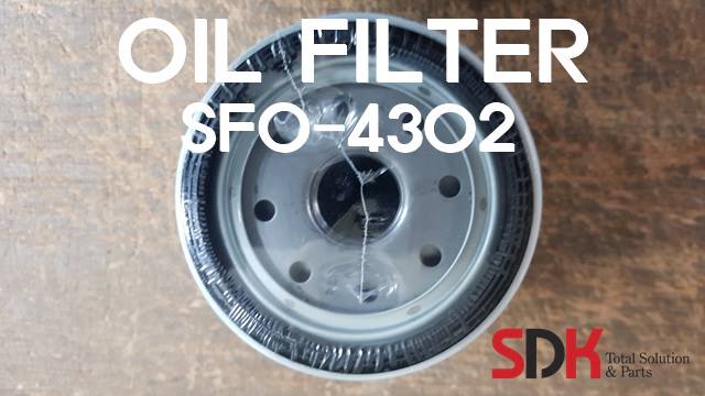 오일 휠타 OIL FILTER SFO-4302 HITACHI ZX-17U #오일 #휠타 #OIL