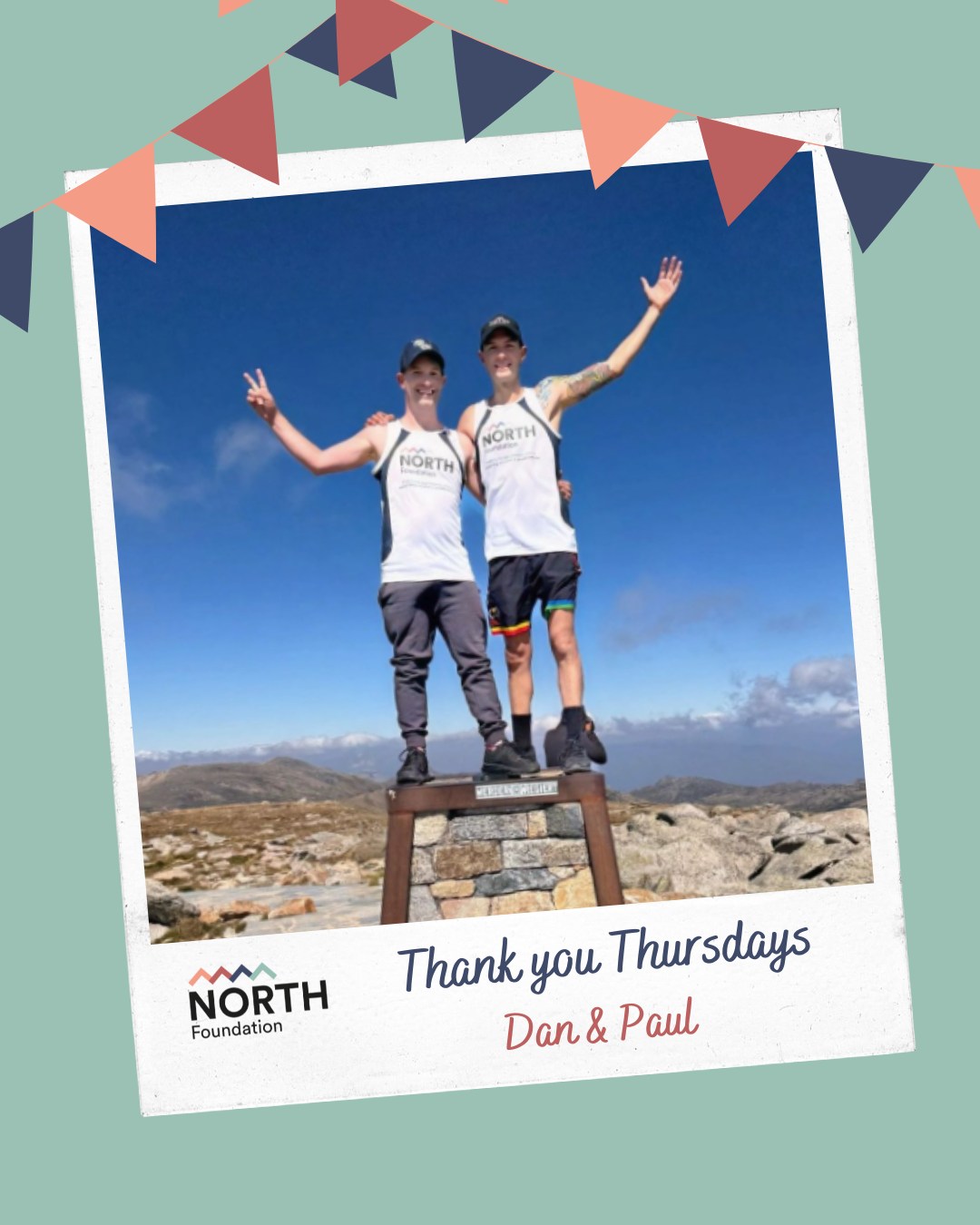 👏 THANK YOU THURSDAY 👏 A massive thank... - NORTH Foundation | Facebook