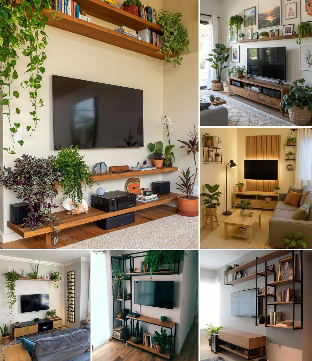 Diario - Ideas para modernizar tu sala y zona de tv 🖤 | Facebook