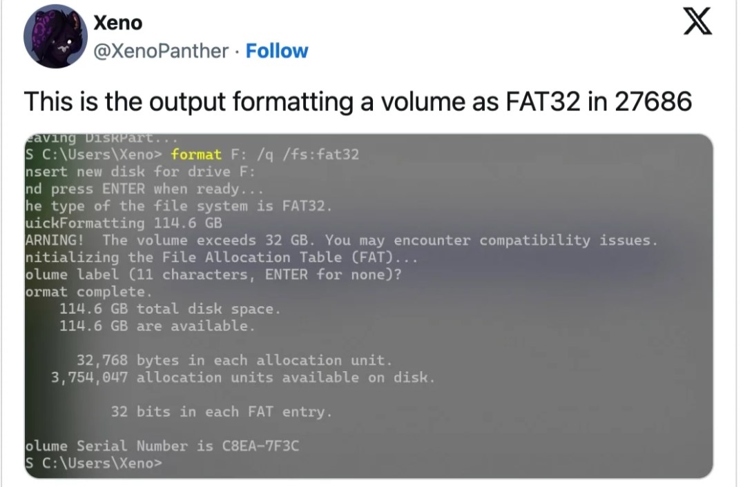 ระบบไฟล์ FAT32 ใน... - Datapro Computer Systems Co., Ltd. | Facebook