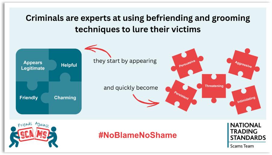 Medway - 🚨 Criminals use grooming techniques to lure victims 🚨 ...