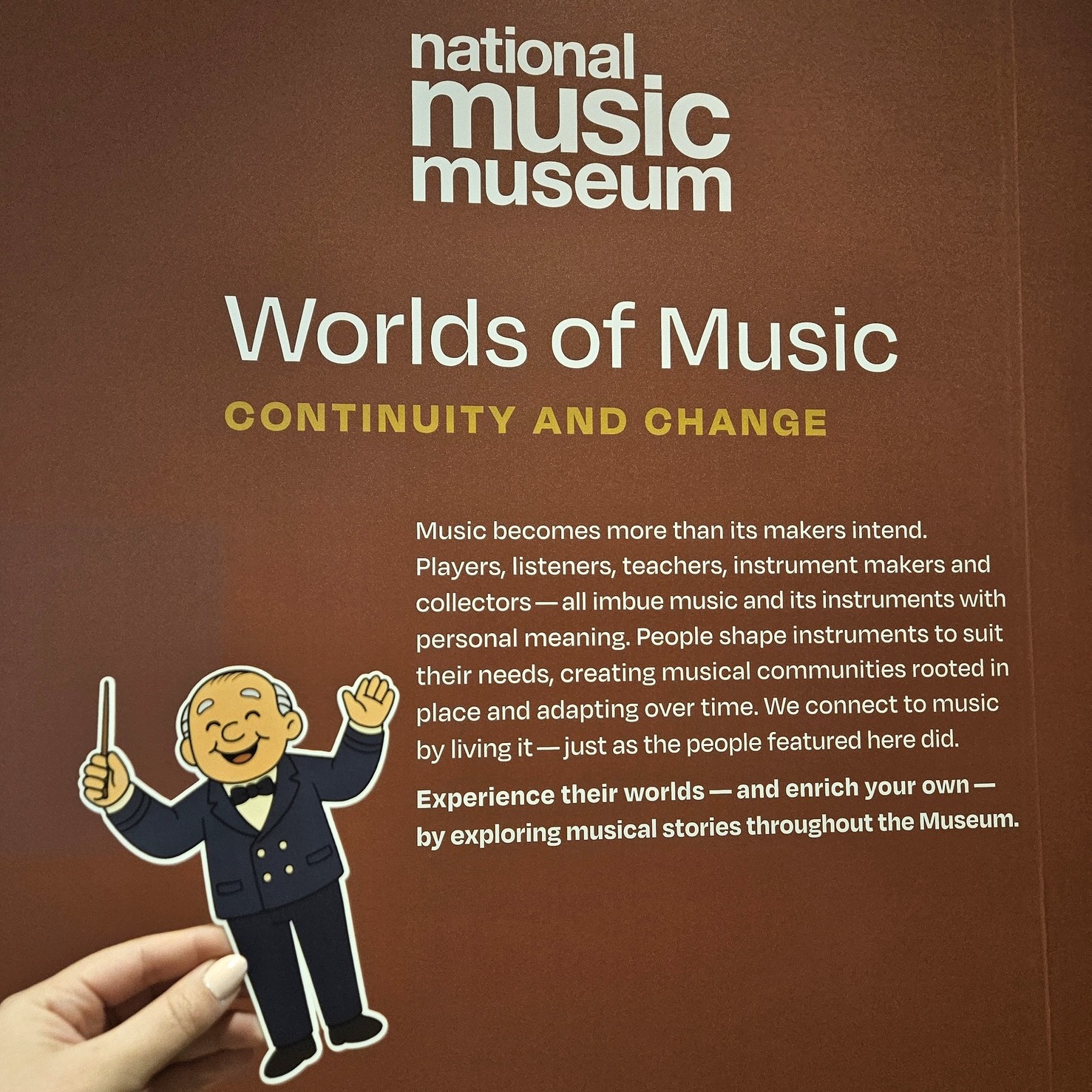 National - Arne? Is that you? Many of you may have heard of (or even ...