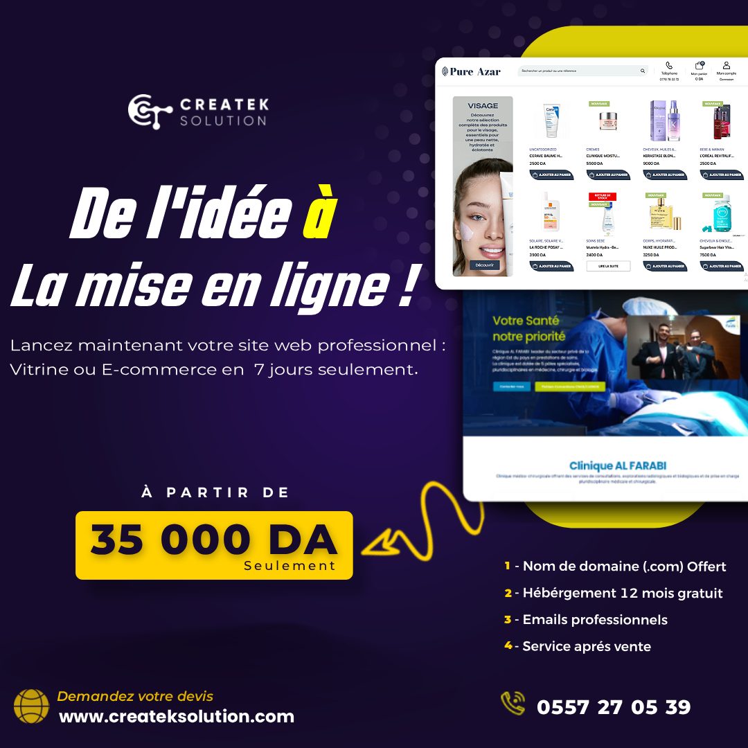 Createk Solution | Annaba