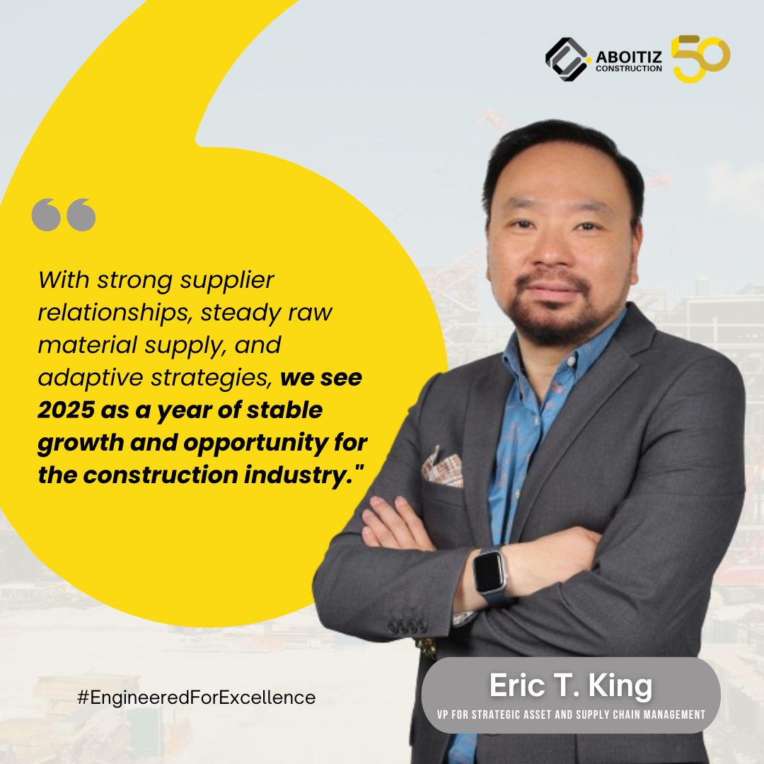 In a recent BusinessWorld... - Aboitiz Construction, Inc. | Facebook