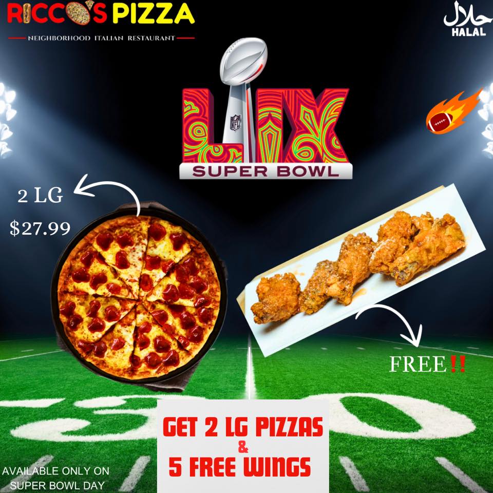 Ricco's Pizza | Stafford VA