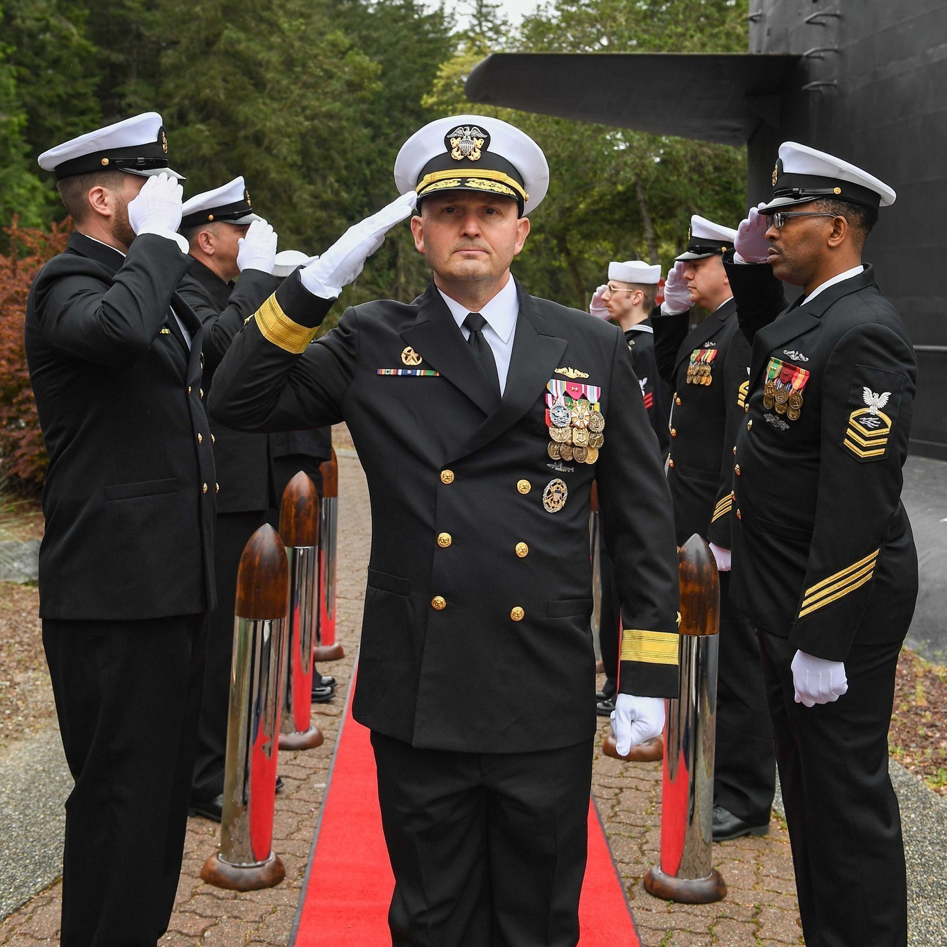 The epicenter of strategic... - Commander, Submarine Group 9 | Facebook