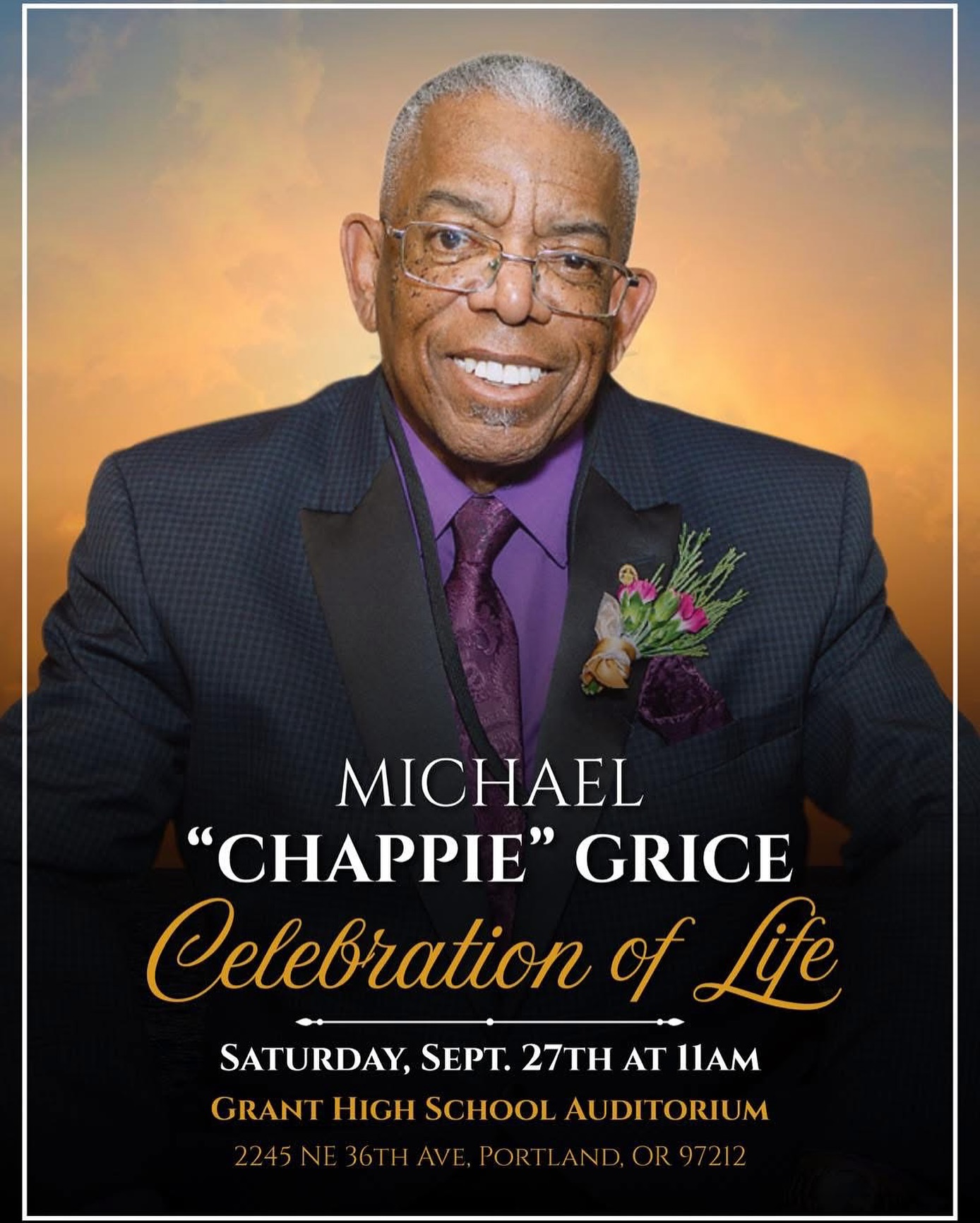 Word - It is with profound sadness and deep gratitude that we share the ...