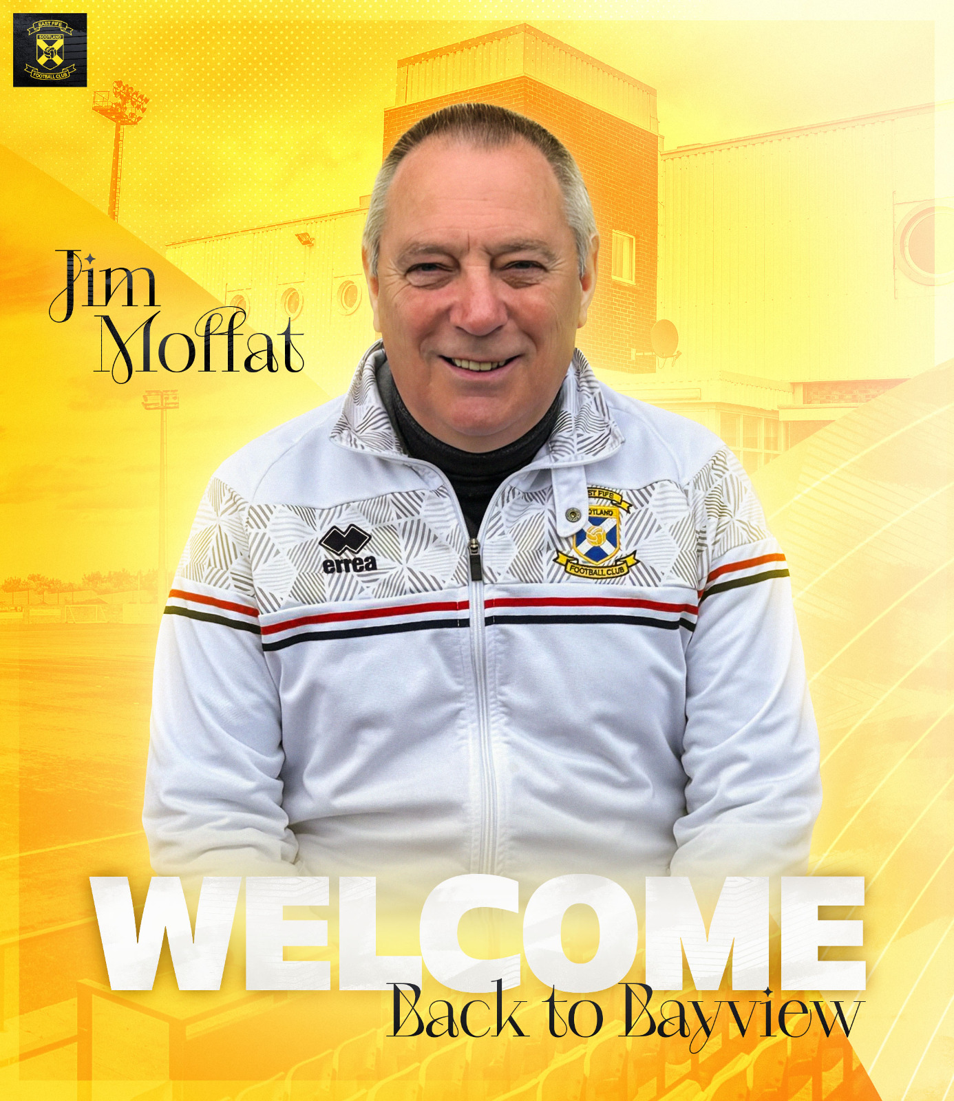 East Fife FC - 🚨𝗠𝗢𝗙𝗙𝗔𝗧 𝗥𝗘𝗧𝗨𝗥𝗡𝗦 𝗔𝗦 𝗚𝗢𝗔𝗟𝗞𝗘𝗘𝗣𝗜𝗡𝗚 𝗖𝗢𝗔𝗖𝗛 We’re... | Facebook