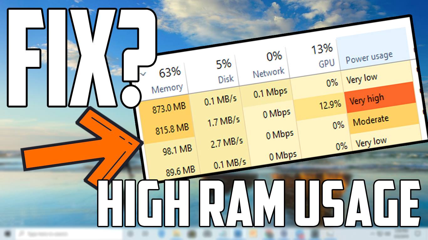 How To Fix High RAM/Memory Usage in... - Matrix GaMing Server