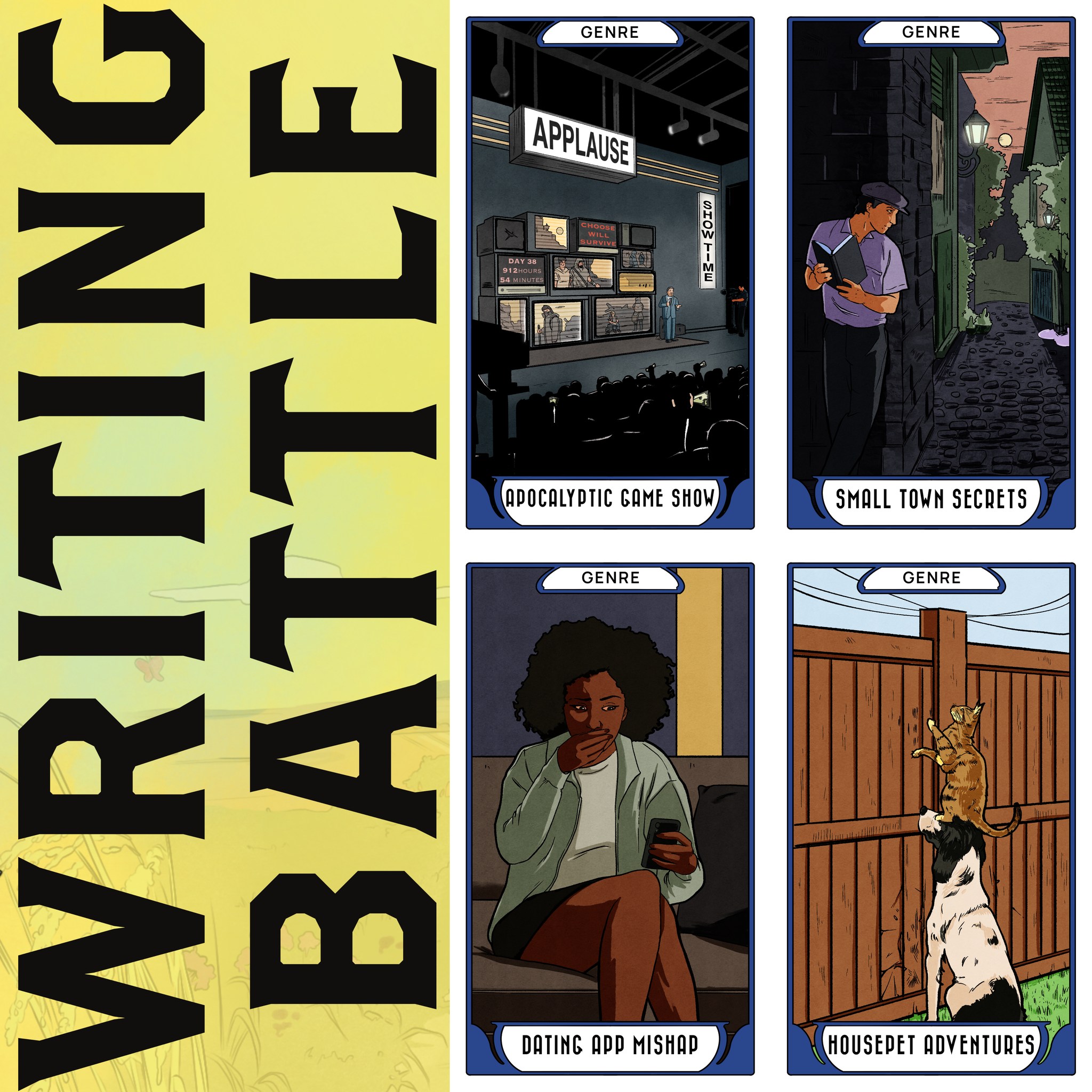 Writing - There's still time to join! You can join the Battle as a late ...