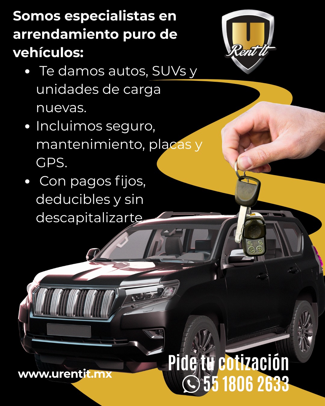 U-Rent-it - 🚗💼 En U Rent It hacemos que tu empresa se... | Facebook