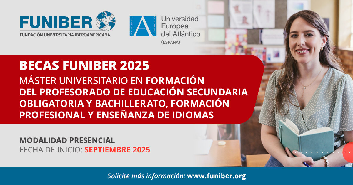 FUNIBER - 🚀📚 ¡Haz historia en la educación! Forma parte de... | Facebook