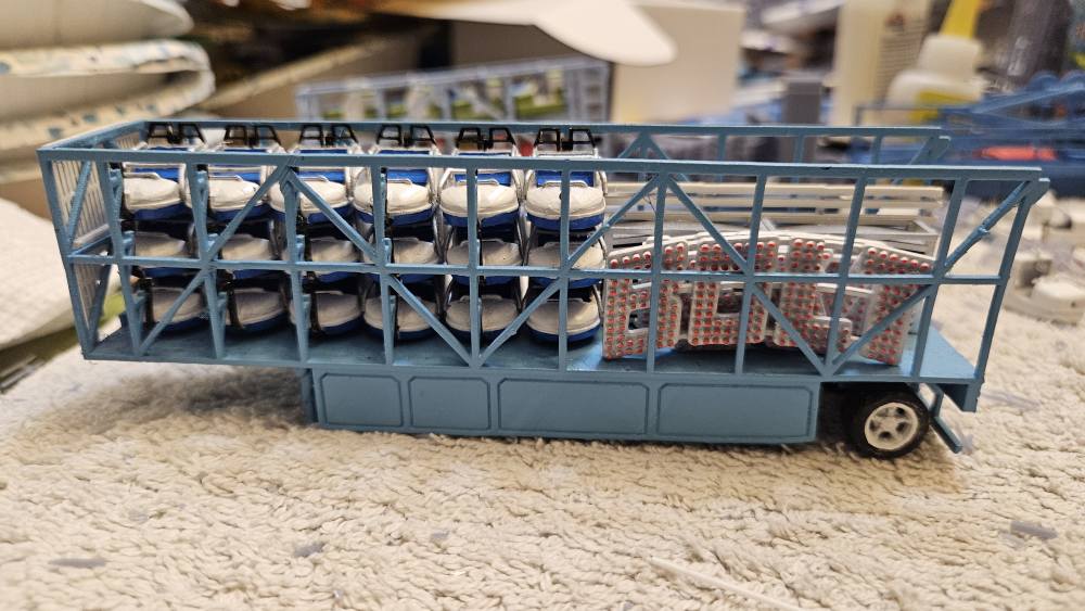 Kirigami Models - Thunderbolt/Alpine Bobs/Flying Bobs Tub... | Facebook