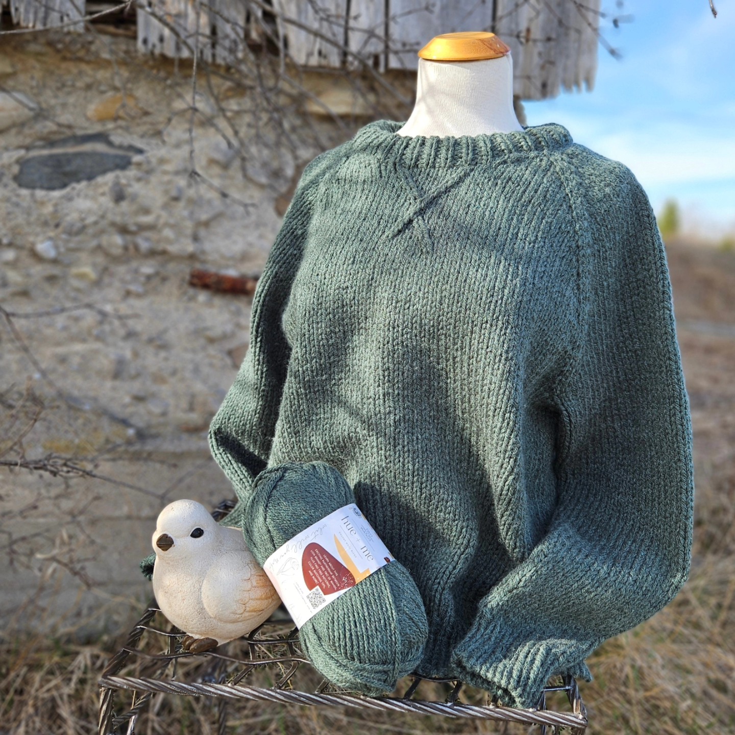 トップス FTC RAGLAN KNIT SWEATER GRAY FTC Raglan Knit Sweater available online & in-store — All cotton