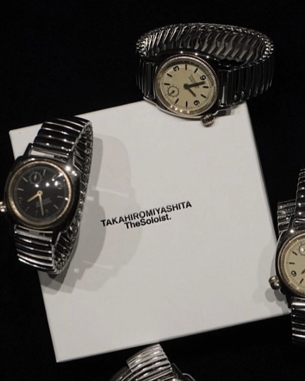 TAKAHIROMIYASHITA THE SOLOIST X VAGUE WATCH ▫️Direct for more