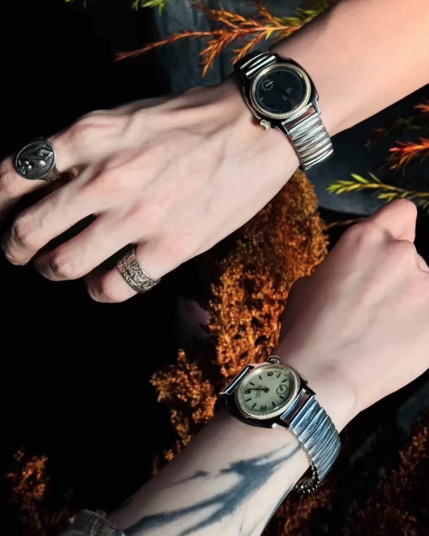 TAKAHIROMIYASHITA THE SOLOIST X VAGUE WATCH ▫️Direct for more