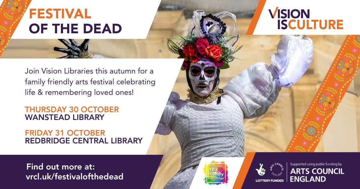 Vision - Festival of the Dead Join Vision Libraries for a celebration ...