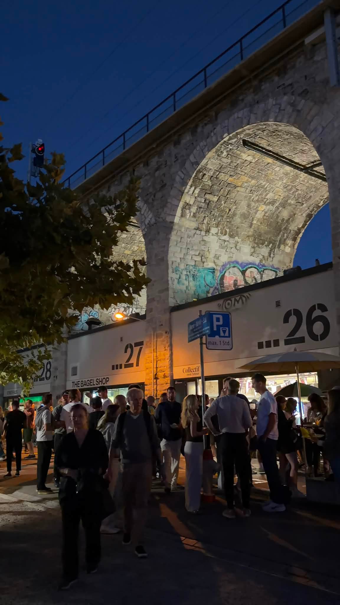 Viaduktfascht at Im Viadukt in Zurich