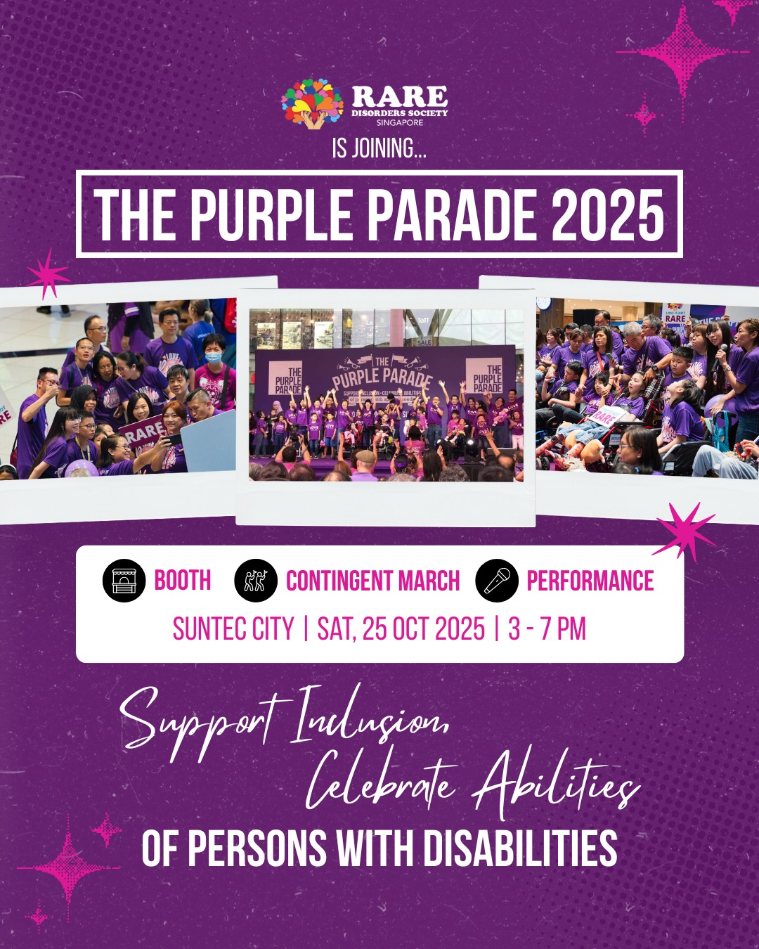 💜 Support Inclusion.... - Rare Disorders Society (Singapore) | Facebook