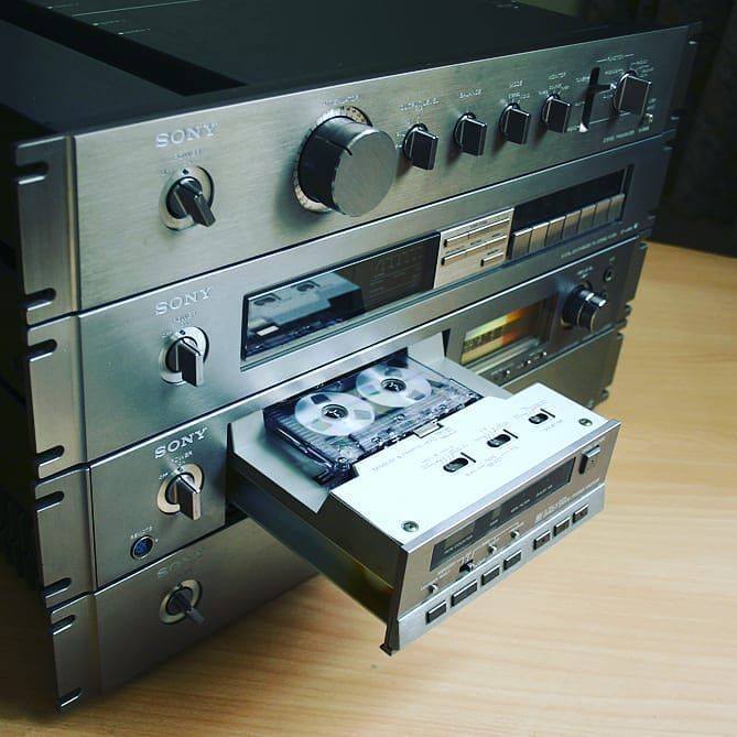 🎶SONY TC-K88 Cassette Deck - 1979, 🎼ST-J88 FM Tuner - 1978
