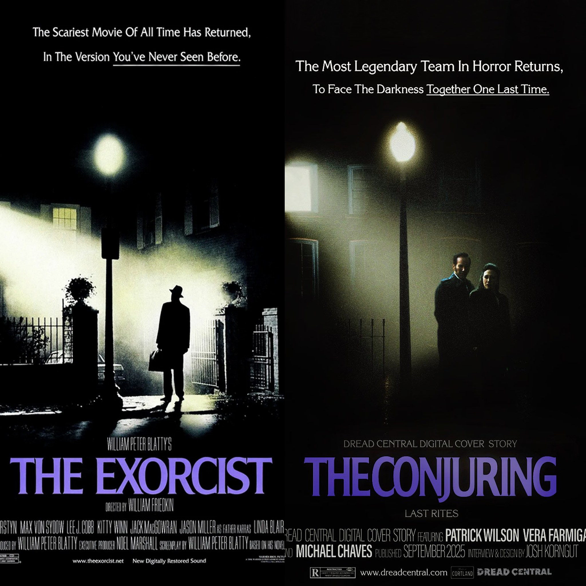 Cinema Now - 🎞️ The Exorcist (1973) / The Conjuring: Last... | Facebook