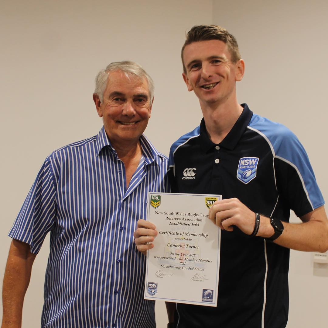 NSWRL Referees Association... - NSWRL Referees Association