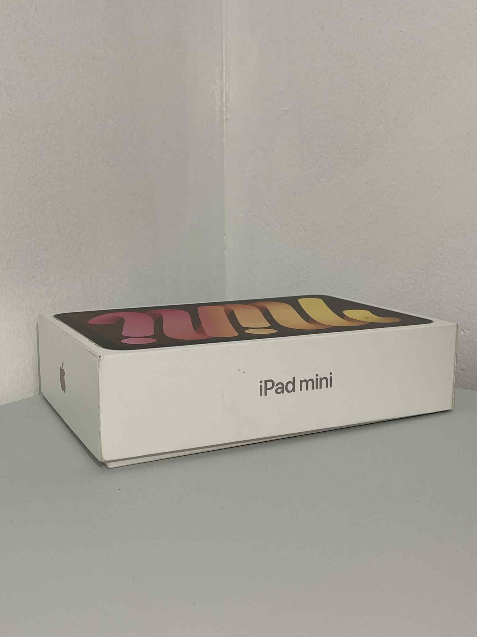 Apple iPad Mini 6 (6th Gen) – 256GB Wi-Fi Only (Pink) Model: iPad 
