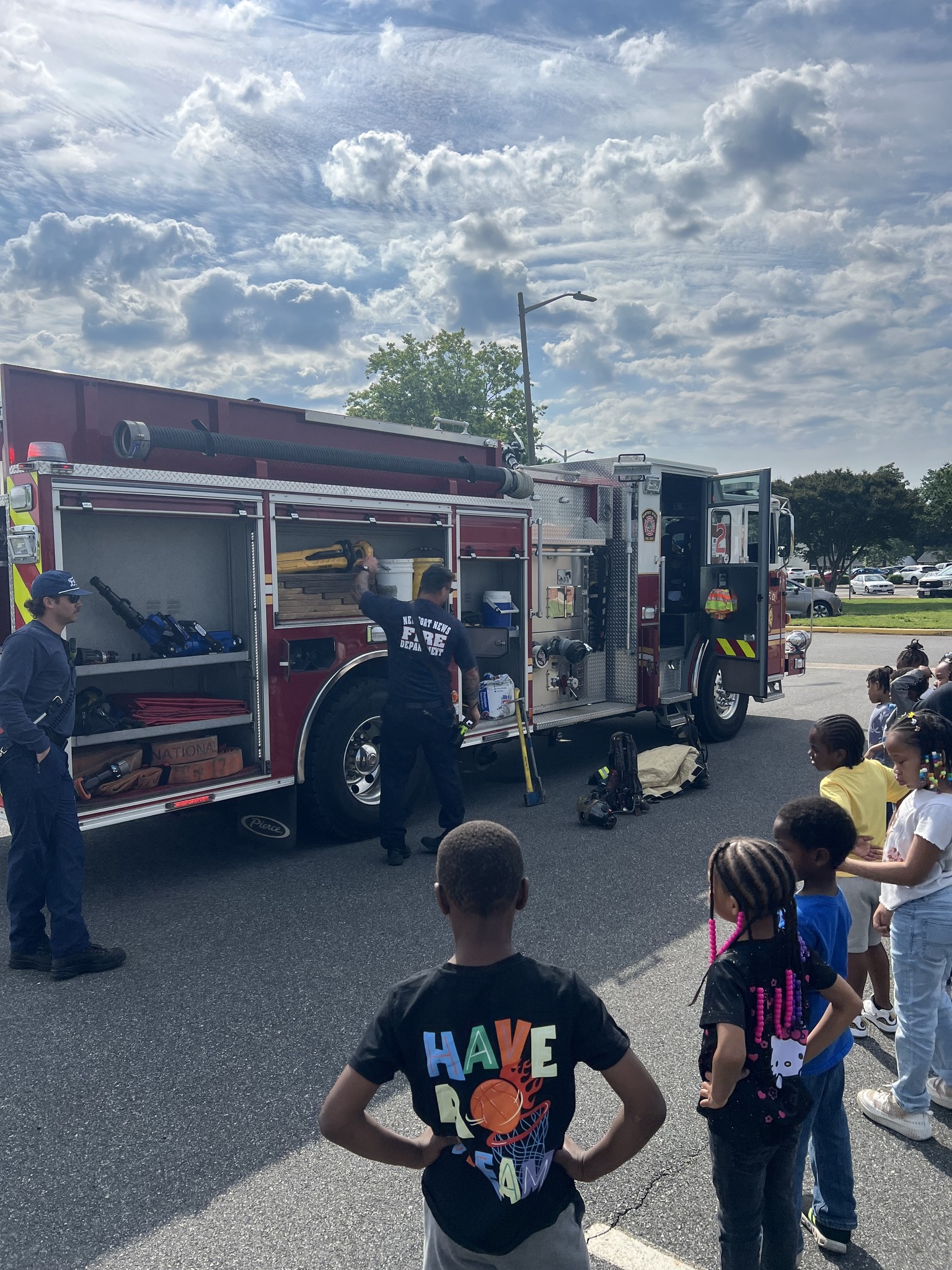 Today, NNFD 2/C is teaching... - Newport News Fire Department | Facebook