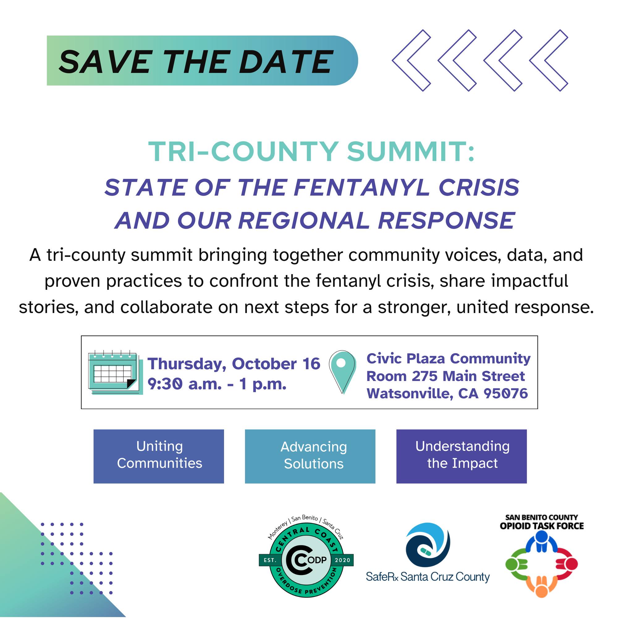 SafeRx - We look forward to hosting the first-ever Tri-County Summit ...
