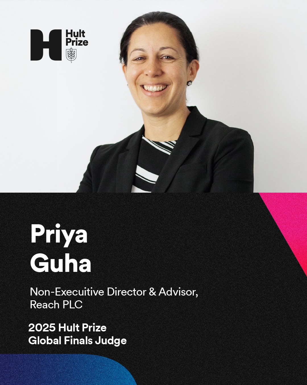 Now introducing our esteemed panel... - Hult Prize Foundation | Facebook