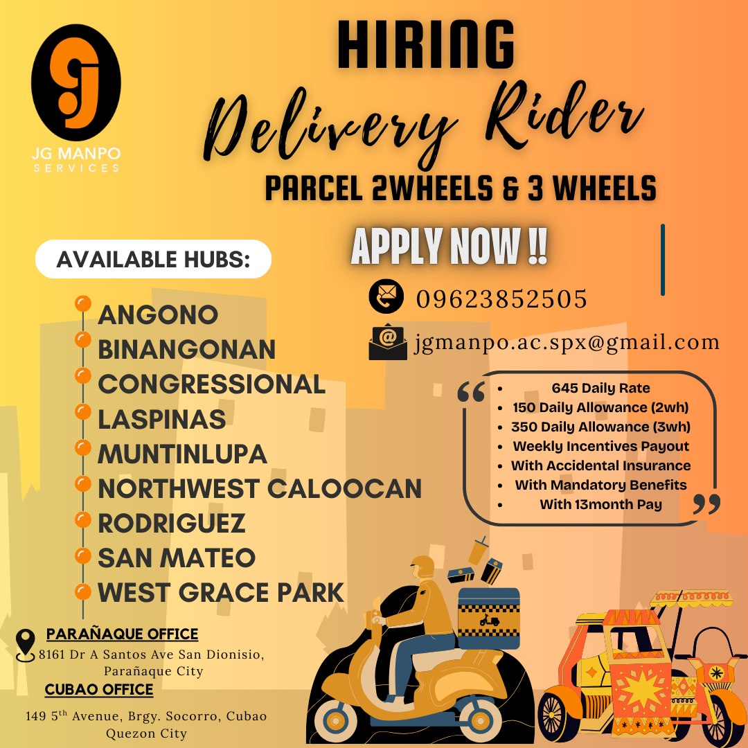 J.G - Are you ready to join a fast-growing team? We’re looking for ...