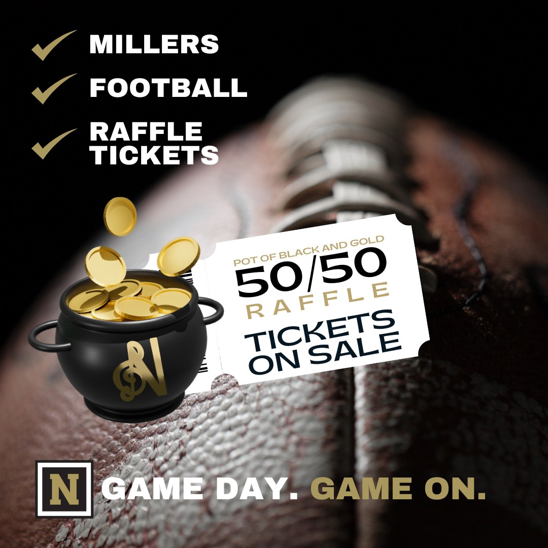 🏈🎶 Game Day. Game... - Noblesville Band Boosters 50/50 Raffle | Facebook