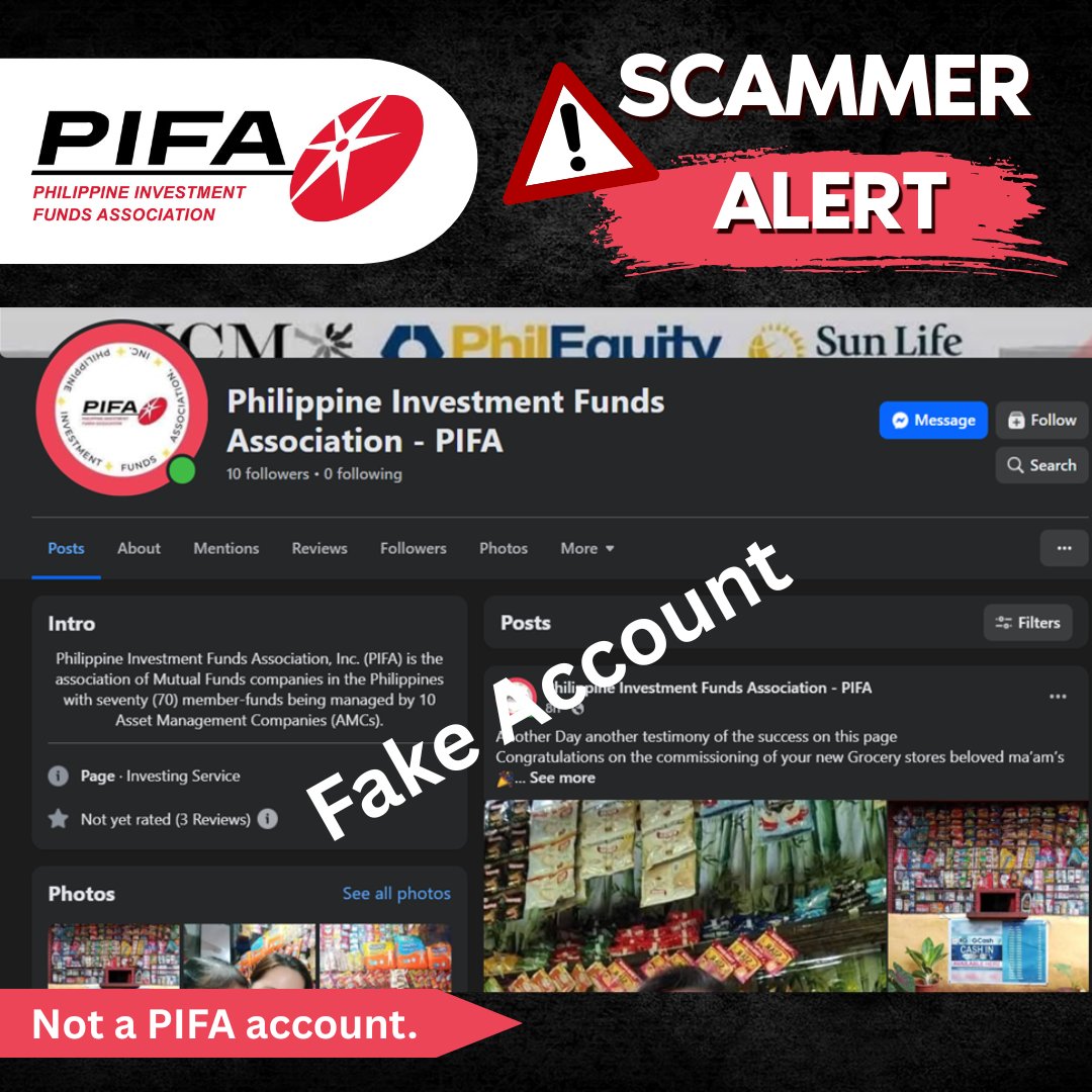 Philippine Investment Funds Association - PIFA