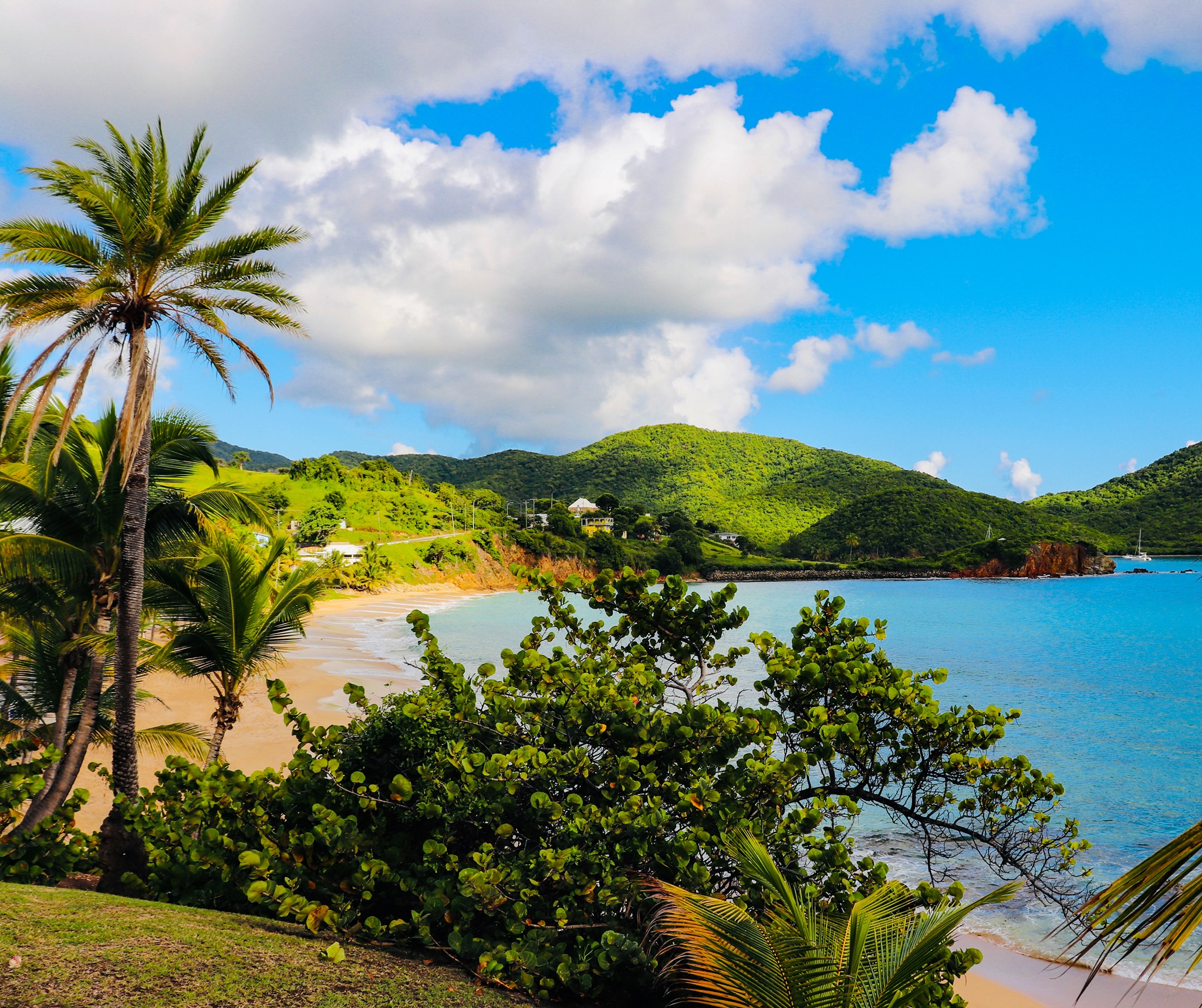 Enjoy Travel - On a bluff on the south side of Antigua...