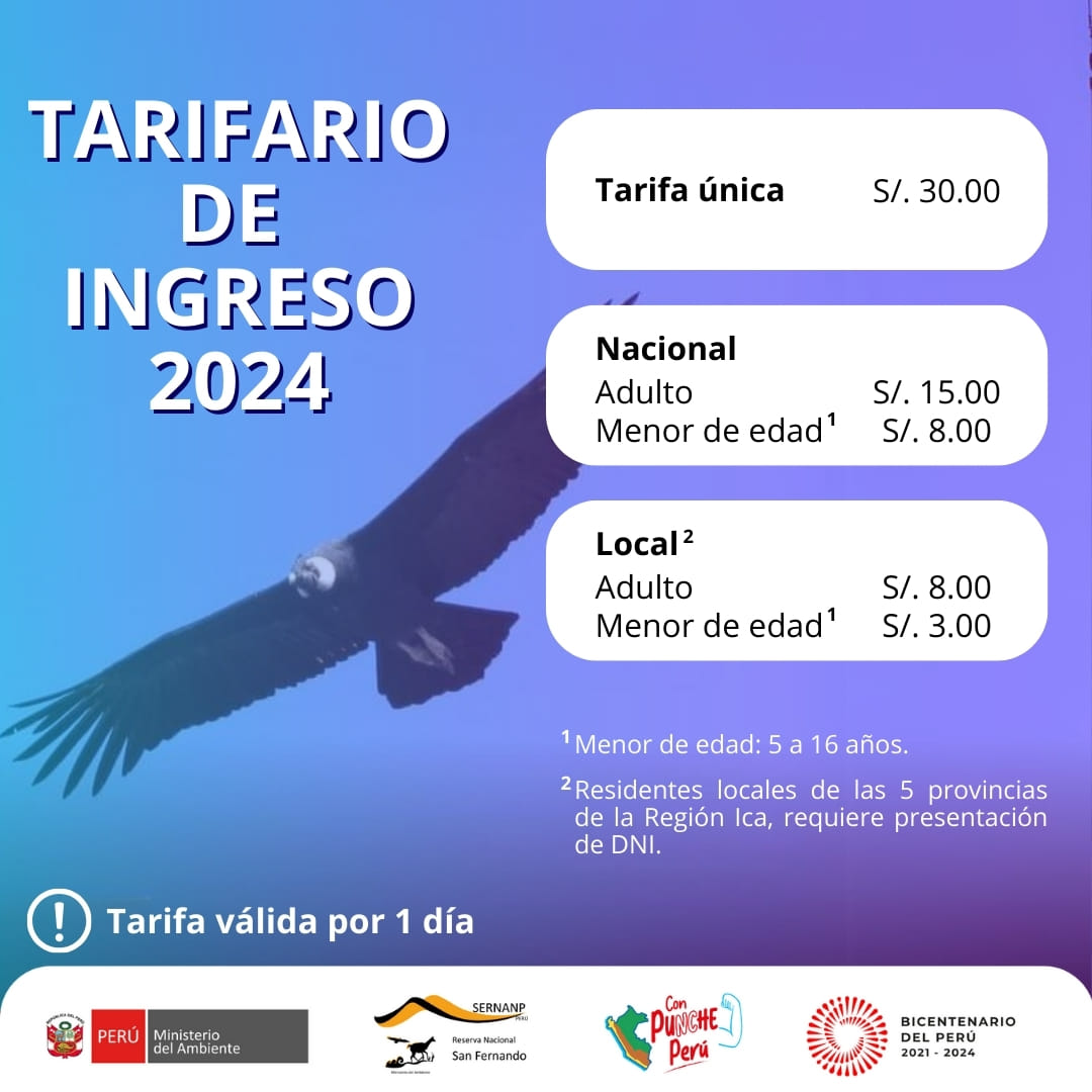 🌊Programa tu... - Reserva Nacional San Fernando - Sernanp