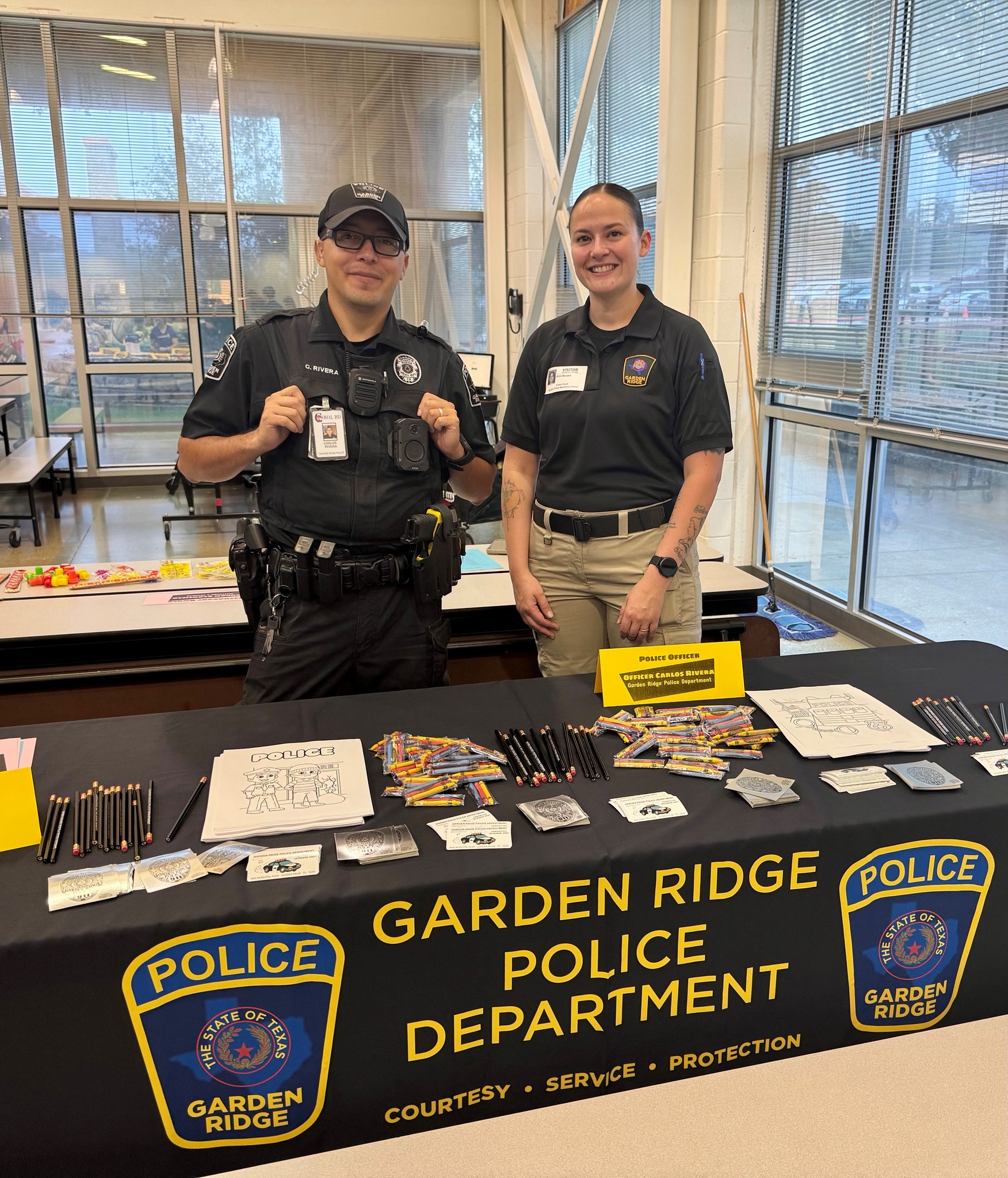 Garden Ridge Police... - Garden Ridge Police Department