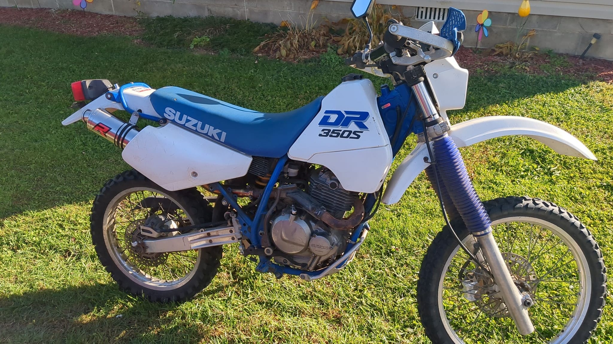 What is the take on the old 90s DR350s?
