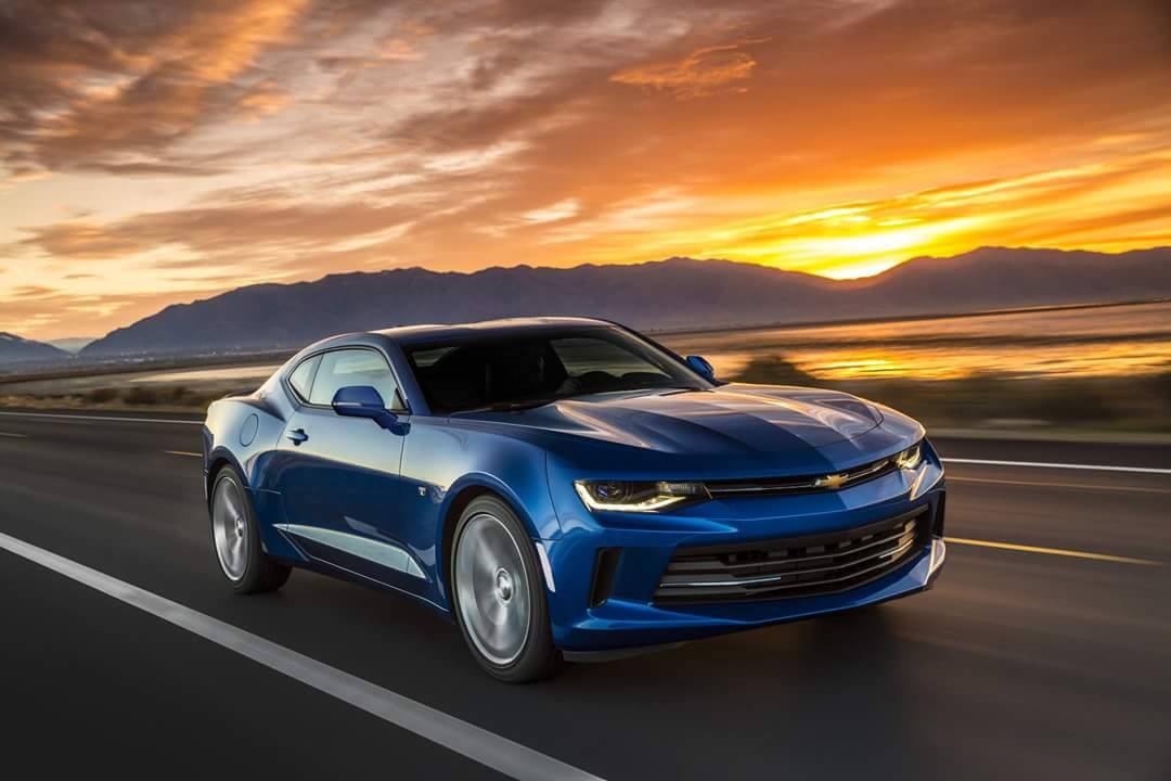 Chevrolet Camaro - Israel