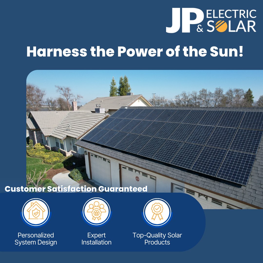 JP Electric & Solar | Visalia CA