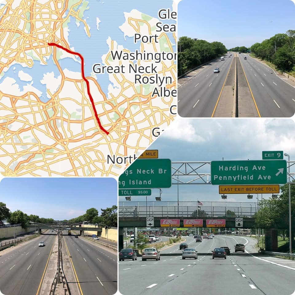 Long Island, New York - Interstate 295 (I-295) is a 7.7-mile (12.4 km ...